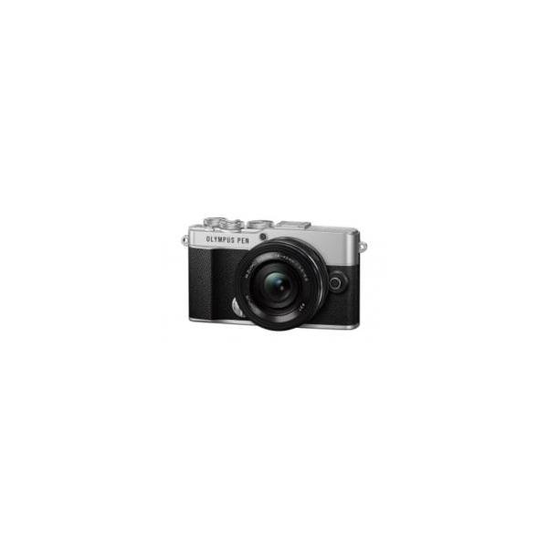 [保証開始日2026年8月12日]【他店印付/在庫あり】OLYMPUS PEN E-P7 14-42mm EZレンズキット シルバー ミラーレス一眼カ