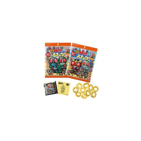 [8月31日発売予約][バンダイ] SD仮面ライダースナック [1ボックス販売10個入]