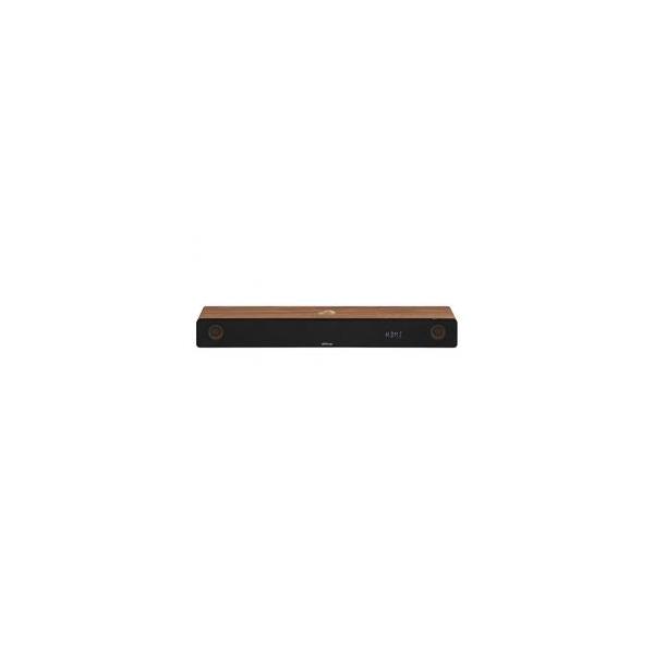 JVC Victor WOOD CONE サウンドバー TH-WD05-T ブラウン ビクター