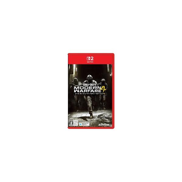 [10月23日発売予約][ニンテンドースイッチ2ソフト] コールオブデューティ モダンウォーフェア4 [BEE-J-AA8KA] *初回特典付