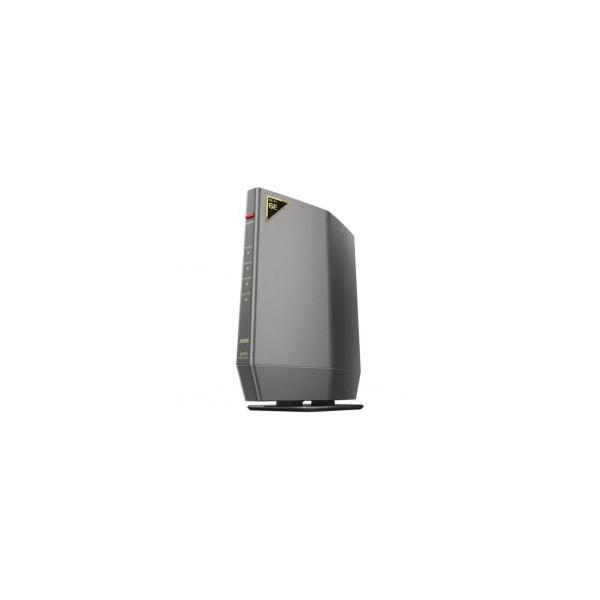 BUFFALO バッファロー  AirStation WSR-5400XE6 チタニウムグレー Wi-Fi 6E 対応トライバンドルーター