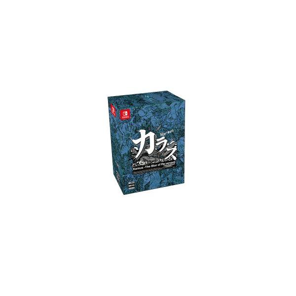 [2027年01月28日発売予約][ニンテンドースイッチ ソフト] カラス ザ ブラー オブ レヴナント ニューオーダー バーズビューエディション [