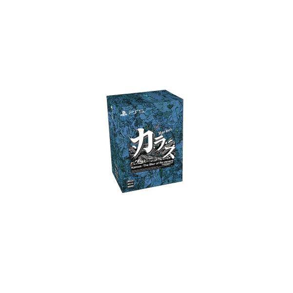 [2027年01月28日発売予約][PS5ソフト] カラス ザ ブラー オブ レヴナント ニューオーダー バーズビューエディション [5-KAB001