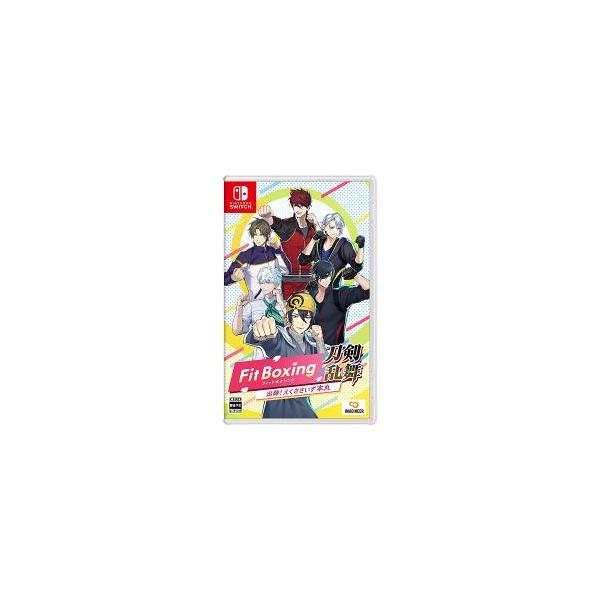 [2027年01月15日発売予約][ニンテンドースイッチ ソフト] フィットボクシング 刀剣乱舞 出陣！えくささいず本丸 通常版 [HAC-P-BVC