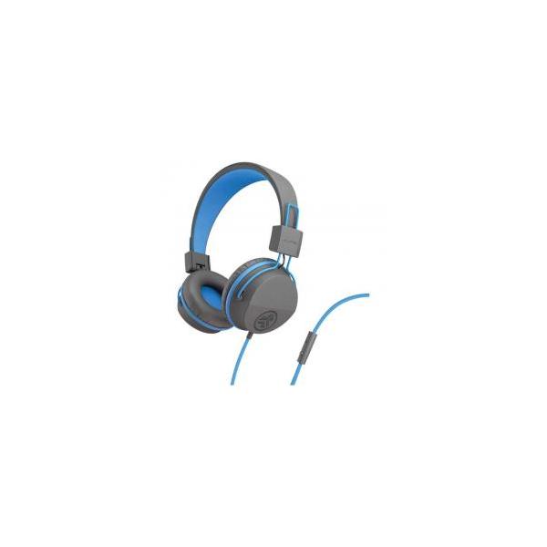 JLAB 子ども用ヘッドホン JBuddies Studio Wired Blue　HJKSTUDIORGRYBLU6