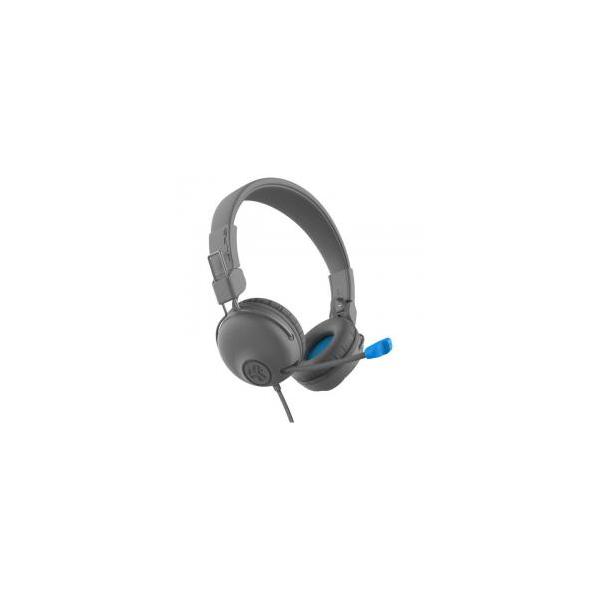 JLAB 子ども用ヘッドホン JBuddies Learn Grey HJLEARNRGRYBLU4