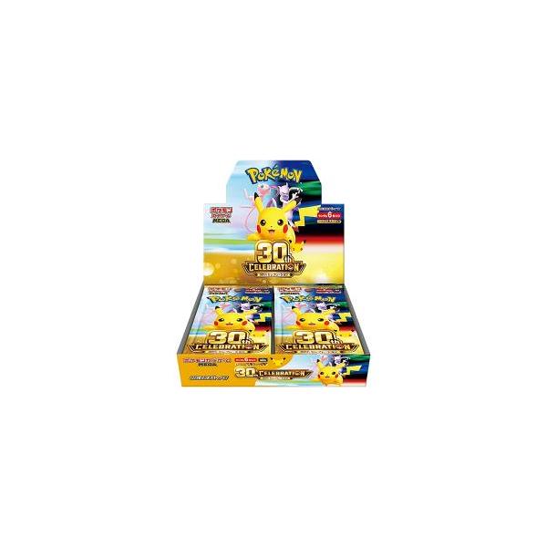 [代引決済不可] ポケモンカードゲーム MEGA 拡張パック 30周年セレブレーション [1ボックス販売20パック入]