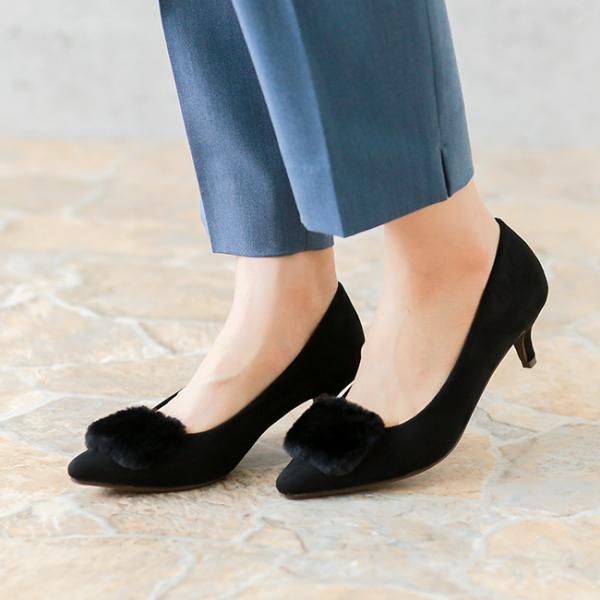 ミドルヒール 痛くない パンプスの人気商品 通販 価格比較 価格 Com