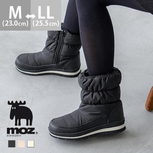 寒さからしっかり足元を守ってくれるダウン仕様のあったかスノーブーツスノーブーツ スノーシューズ 雪 ブーツ 冬 用 ショートブーツ ミドルブーツ ショート ミドル オールジェンダー ラウンドトゥ ラウンド ダウン調 ダウン仕様 ファー ボア...