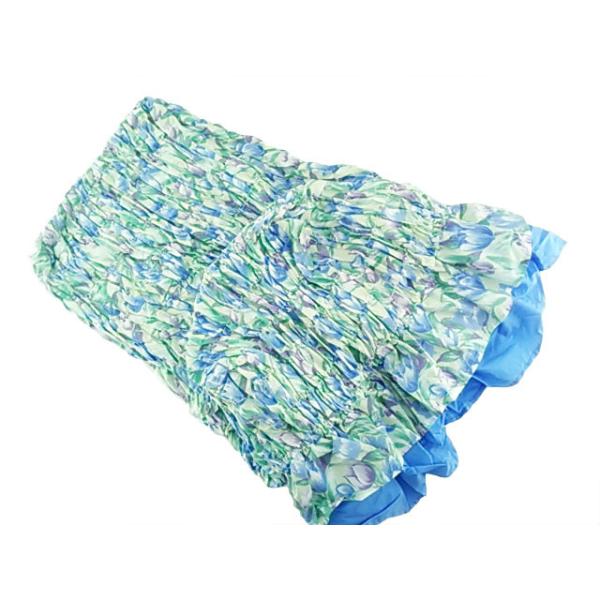 くしゅくしゅ素材が気持ちいいシャーリング製法を採用、伸縮性のあるフィット感と美しいフォルムを両立した 可憐なチューリップ柄ソファーカバー (肘なし 1人掛用)。 立体縫製で製造しているため、傷つきやすい座面・背もたれにもきれいにフィットしま...