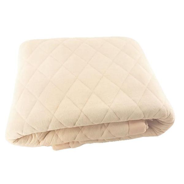 ラグ 洗える タオル地 パイル 綿100% ホットカーペットカバーOK 防ダニ 抗菌防臭 2.9畳 185x240x1.5cm アイボリー