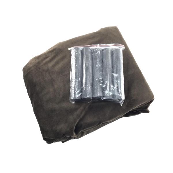 柔らかく滑らかな感触が魅力のベロア風素材。とても伸縮性に富み、ソファにしっかりフィットします。インテリアに調和しやすいカラーで、温かな冬をお楽しみください。＜洗濯・お手入れ方法＞洗濯機ＯＫ　ネット使用 色：ブラウン品質：ポリエステル95％・...