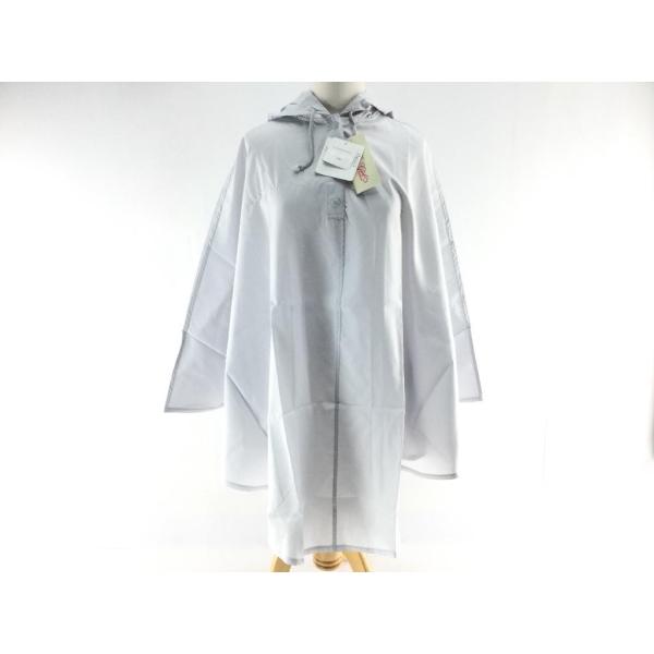 ガールズ レインコート Cham Girl トールサイズ S 身長145-150cm グレー 送料250円