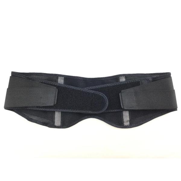 簡単ガッチリWダブル固定で、驚くほど腰が楽！前かがみでもお腹に当たりにくいデザインで、快適さが向上。2つのソフトボーンが腰をしっかり支え、長時間の使用でも安定感があります。ベルトはメッシュ仕様でムレにくく、通気性も抜群。さらに、ワンタッチテ...