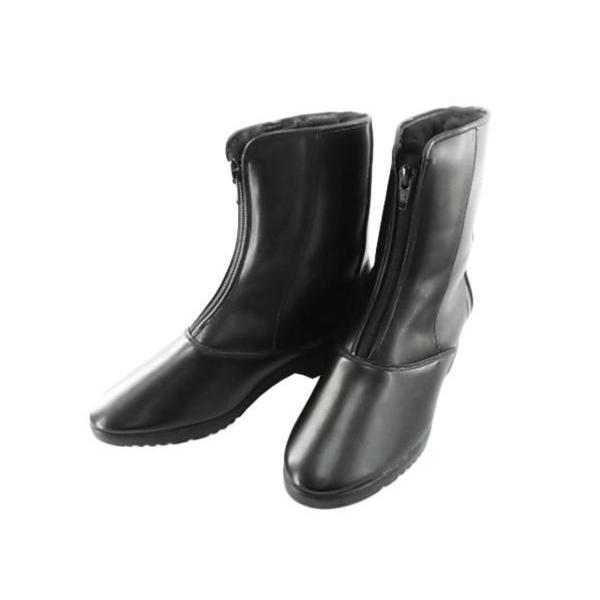 レディースブーツ 内ボア付き 2wayスタイル イタリアンスタイル 23 0cm 4e ブラック 冬 F4542 アウトレットン 通販 Yahoo ショッピング