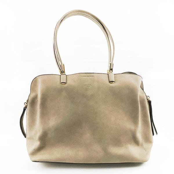 スムーストートバッグ MACARONIC STYLE マカロニックスタイル グレージュ
