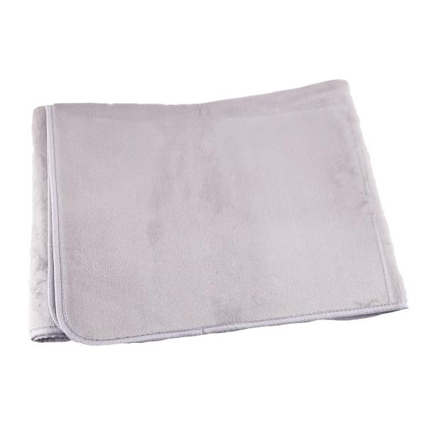 ラグ ボアラグ ウレタン入 ホットカーペットカバーOK 1畳 90x185cm ラベンダー