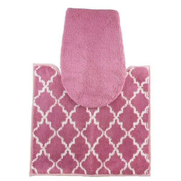 上品なモロッカン柄が目を引く、ふんわり柔らかなトイレタリー2点セットです。マイクロファイバー素材を使用し、足元を優しく包み込むような心地よさを実現。毛足が長めで、しっかりとした踏み心地も魅力です。また、ほつれを防ぐために、縁には丁寧なパイピ...