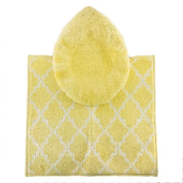 上品なモロッカン柄が目を引く、ふんわり柔らかなトイレタリー2点セットです。マイクロファイバー素材を使用し、足元を優しく包み込むような心地よさを実現。毛足が長めで、しっかりとした踏み心地も魅力です。また、ほつれを防ぐために、縁には丁寧なパイピ...