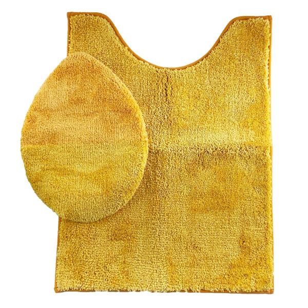 ふんわりとした肌ざわりが心地よい、ミックスシャギー素材のトイレタリー2点セットです。オレンジカラーが空間を優しく彩り、清潔感と華やかさを演出します。ふかふかのシャギー生地が足元をやさしく包み込み、冬でも快適に使用できます。O・U型に対応して...