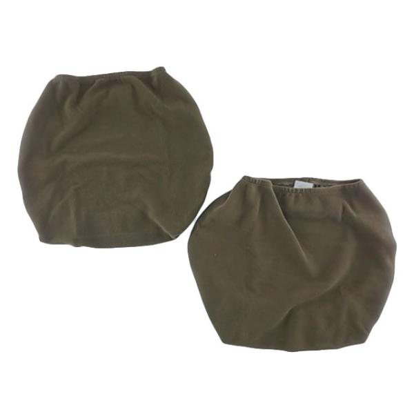 革張りや合皮など、冷たい座面も冬仕様に早変わり。 とろけるようなやさしい肌ざわりのマイクロフリース生地の椅子座面カバー (2枚組)です。 1ミリの1/1000、髪の毛の1/50という極細繊維を起毛したマイクロフリースは、繊維の間にたっぷり空...