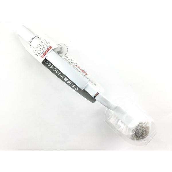 ダブル植毛ブラシでトイレの便器を効率よく洗浄。ウェーブ加工毛で水ハネを防ぎ、周囲を汚しません。上向き植毛により、便器のフチ裏のこびりつき汚れもスッキリと洗い流せます。手が届きにくい部分まできれいに掃除でき、清潔なトイレを簡単に保てる便利なア...