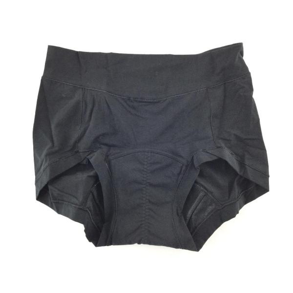 15ccの吸水シートをクロッチ部分に内蔵したサニタリーショーツ。使い捨てシートを使用せず、1枚でご着用いただけます。気になる時期や夜間など、さまざまなシーンでの着用におすすめです。使い捨て品の買い足しやゴミ処理の手間を減らせる設計です。ウエ...