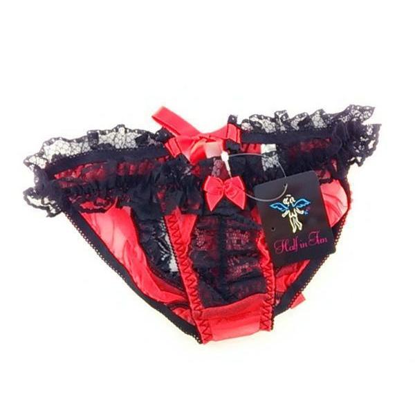 k*o様 ワコールメン　バックレースショーツ Lサイズ レッド 花飾り付き k*o様 ワコールメン バックレースショーツ Lサイズ レッド 花