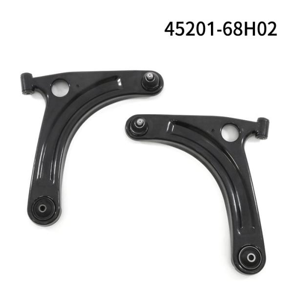 全国送料無料 6ヶ月保証 フロント ロアアーム 左右セット 45201-68H02