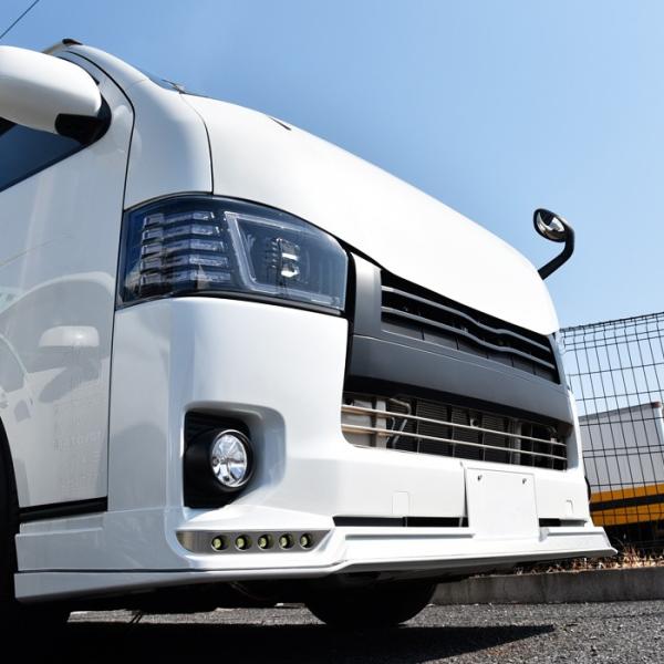 ハイエース 0系 4型 フロントグリル タイエース ベンチュリー 海外仕様 マットブラック 標準 Buyee Buyee Japanese Proxy Service Buy From Japan Bot Online