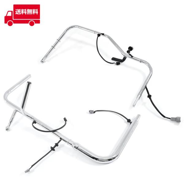 プロフィア レンジャー 電動ミラー メッキ ミラーアーム 熱線配線付き