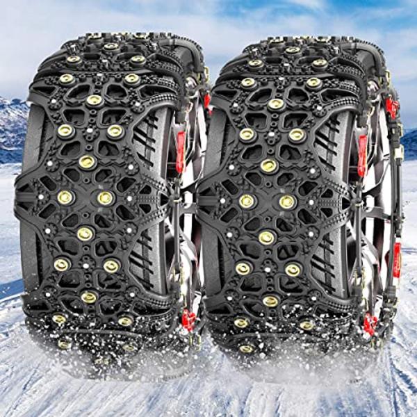 スノー チェーン 非金属 2枚 XF08 エスティマ ノアヴォクシー ステップワゴン プリウス 205/60R16 等※こちらは別倉庫からの発送の為、他商品と同梱発送できません。代引きの場合、別途代引き手数料が発生します。同商品を複数個の場...