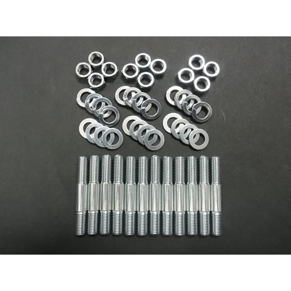 OUTLINE製品】GT380 シリンダースタッドボルトセット