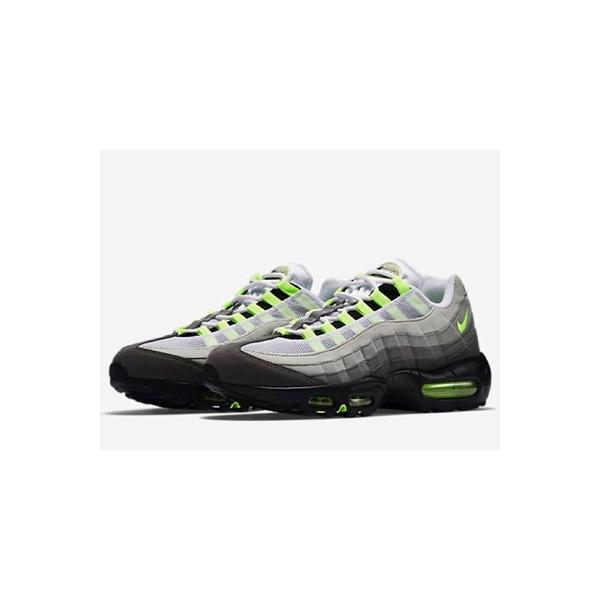 071 Nike Air Max 95 Og Neon Black Volt 18 ナイキ エアマックス イエローグラデ ネオン ブラック Buyee Buyee 日本の通販商品 オークションの代理入札 代理購入