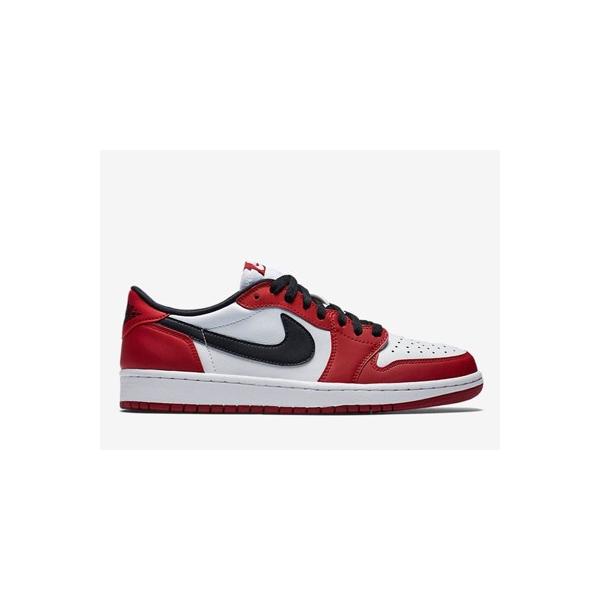 705329-600 AIR JORDAN 1 RETRO LOW OG CHICAGO VARSITY RED/BLACK-WHITE エアジョーダン1レトロ ロー シカゴ バーシティレッド /【Buyee】 \