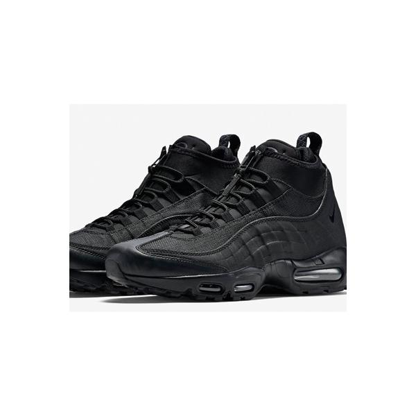 002 Nike Air Max 95 Sneakerboot Triple Black ナイキ エアマックス95 スニーカーブーツ ブラック Buyee Buyee Japanese Proxy Service Buy From Japan Bot Online