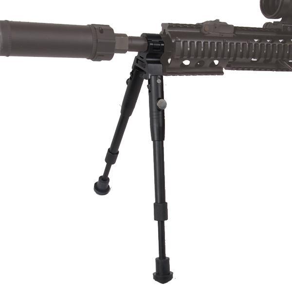 エアガン用バイポッド SHENKEL 伸縮式 バトル バイポッド バイポット アウターバレル