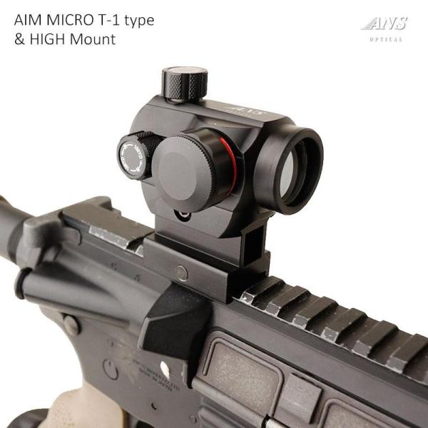 電動ガン ドットサイト45°マウント付き バーティカルグリップ グレ