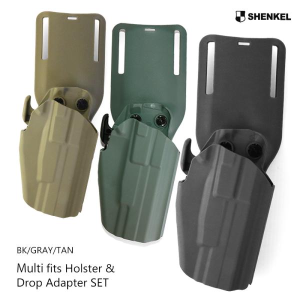 アンモナイト型、ホルスター、レプリカ SHENKEL シェンケル サファリランドタイプ ホルスター