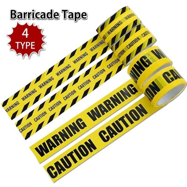 Shenkel パッキングテープ バリケード テープ フィルムテープ 幅4 7cmｘ25m Warning Caution 警察 Police Swat Fbi Ot 027 アウトサイダーyahoo 店 通販 Yahoo ショッピング