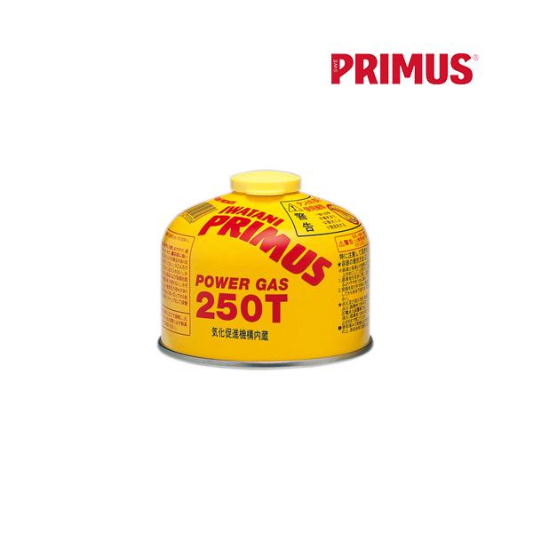PRIMUS プリムス　ハイパワーガス (小) IP-250T　キャンプ 登山 オールシーズン　OD缶 ガスカートリッジ ボンベ