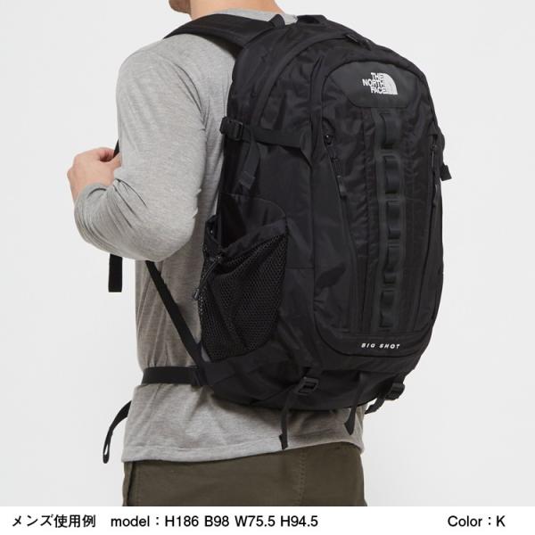 直営店に限定 ノースフェイス リュック ビッグショットSE(旧型