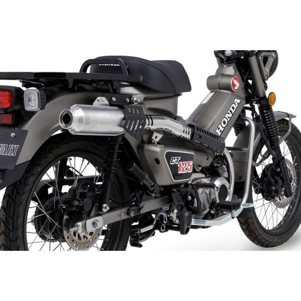 さ*ん様 CT125 ハンターカブJA65 モリワキ MONSTER BLACK モリワキ フルエキゾーストマフラー MONSTER SUS ハンターカブ CT125