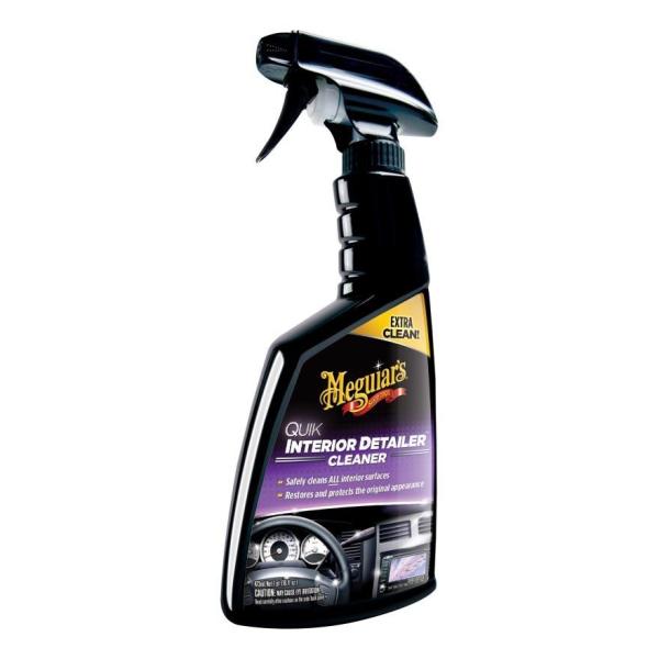 Meguiar's G13616 Quik インテリアディテーラークリーナー 16オンス G13616SP