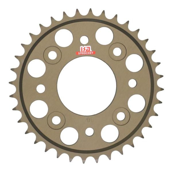 スーパーカブ ISA アルミリアスプロケット 428サイズ 36T JA44/59/45