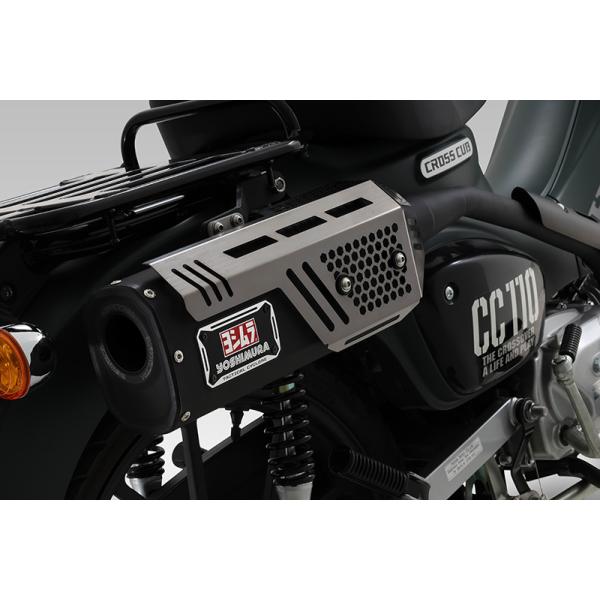 ヨシムラ　ＧＰマグナムサイクロン(アップタイプ) クロスカブ１１０　JA60 機械曲 GP-MAGNUM サイクロン TYPE-UP EXPORT SPEC 政府認証