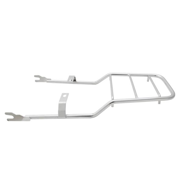 【配送について】本州/四国/九州_送料無料北海道_送料無料沖縄_1520円【商品説明】カブカスタム 角目ライト専用品リアキャリア フラットタイプ錆びに強いステンレスで制作。純正キャリアとの併用も可能（併用はスーパーカブカスタムに限ります）※...