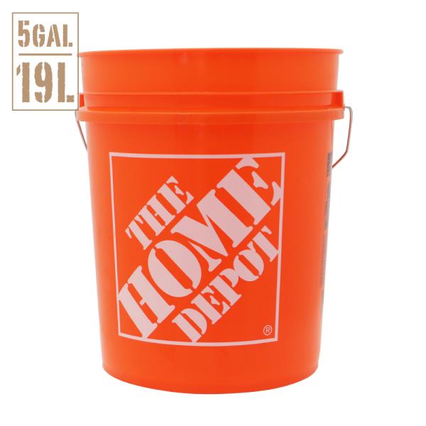 THE HOME DEPOT バケツ 5ガロン ホームデポオリジナル 約18.9