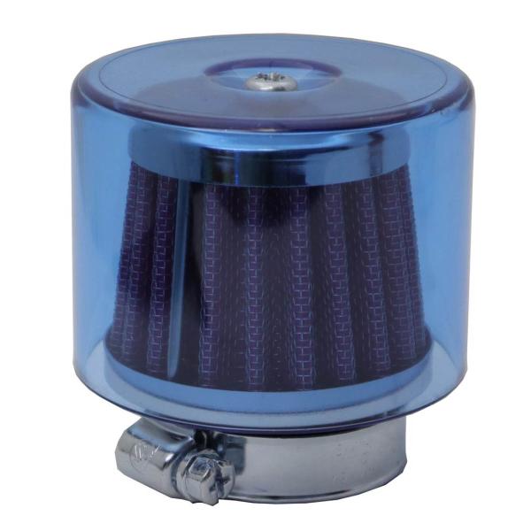 L-blueパワーフィルター シースルー BLUE 青ストレートタイプ 35パイシースルータイプのパワーフィルターです。エアの吸入率アップするため、車両の使用状況にあわせたプラグやメインジェットの変更が必要です。■カラー：シースルーブルー■...