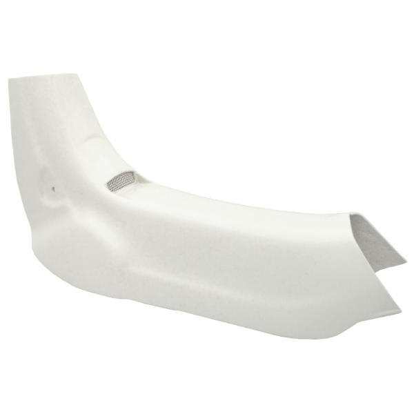 商品名：O-07　リトルカブ専用　FRPカットレッグカバーカラー：ホワイト適合：ホンダ リトルカブ　3速セルなし　キャブ車輌用【ご注意】■セル付４速車輌にお使いいただく場合はセルモーター部分の逃げを作る加工が必要となります。■ゲルコート仕上...